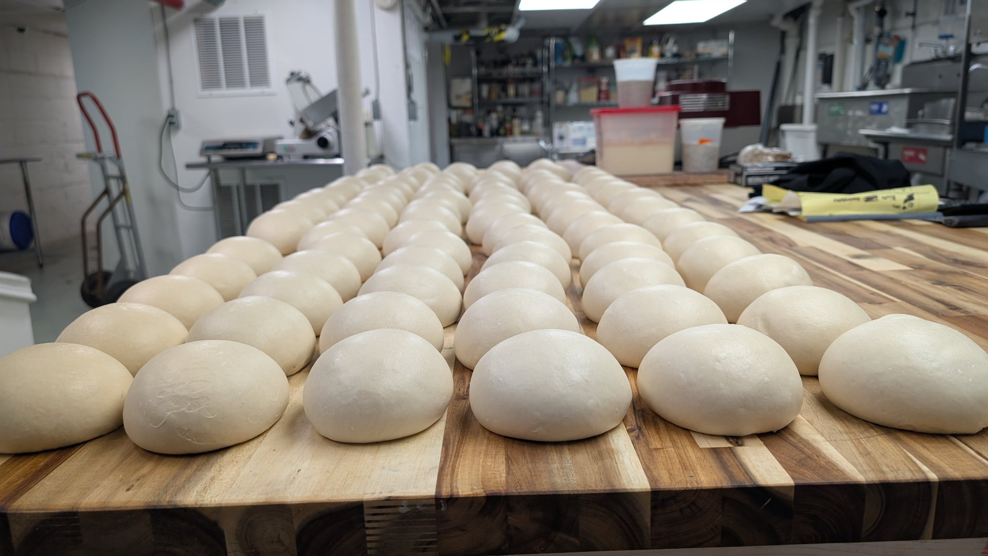 Dough Prep