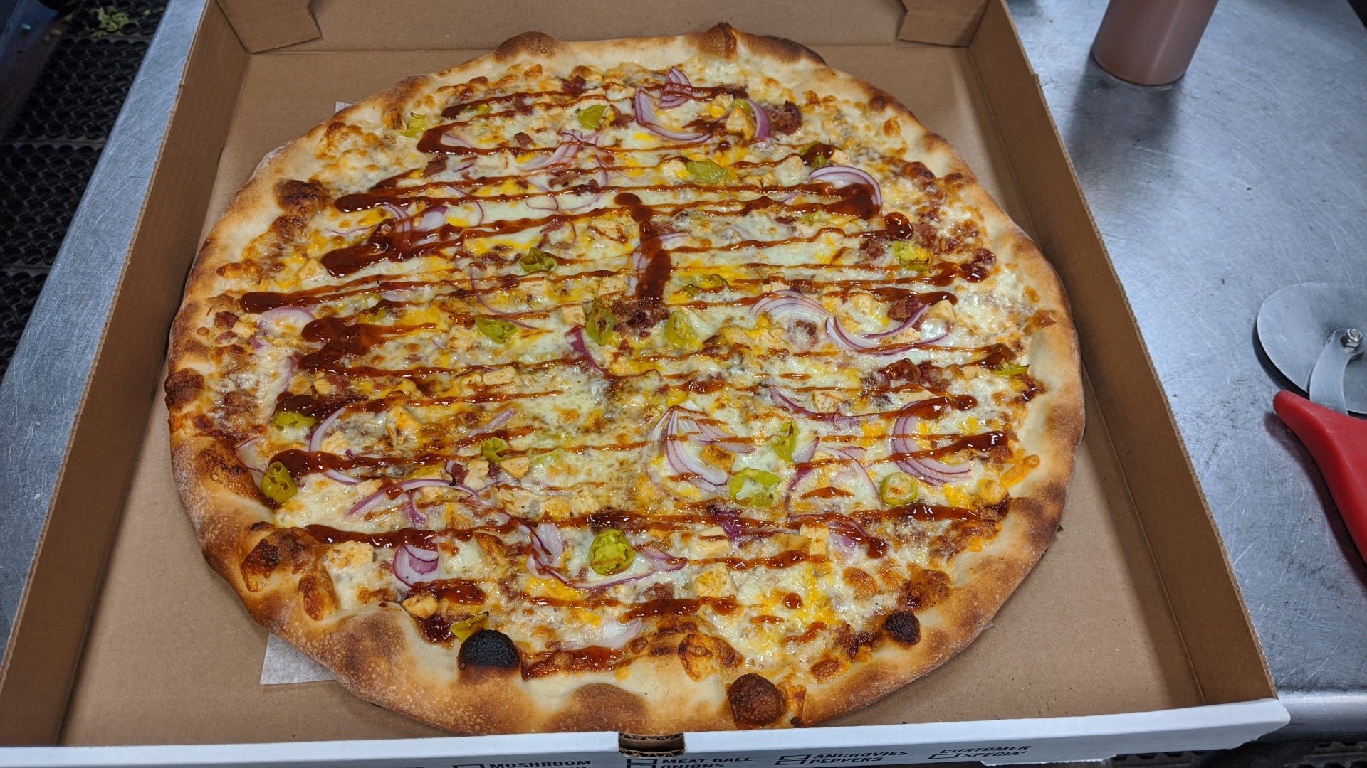 BBQ Chicken Pie