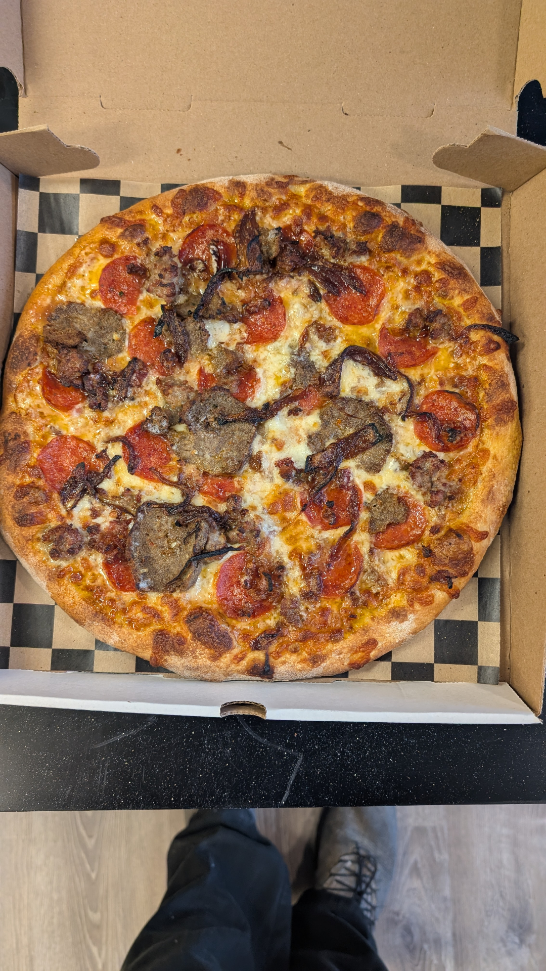 Classic Meat Lovers